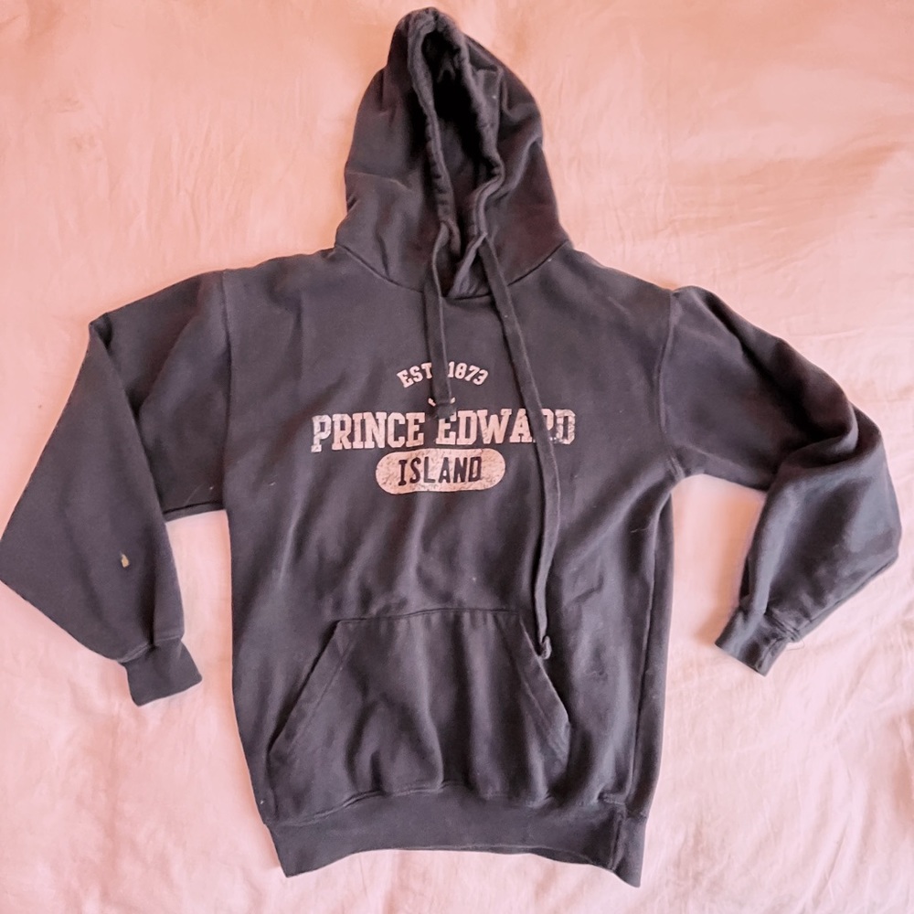 PRINCE EDWARD ISLAND NAVY HOODIE